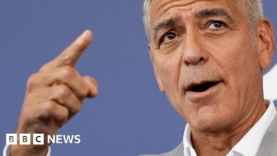 George Clooney Praises 'Innocent' Joe Biden for Dropping Out of Race