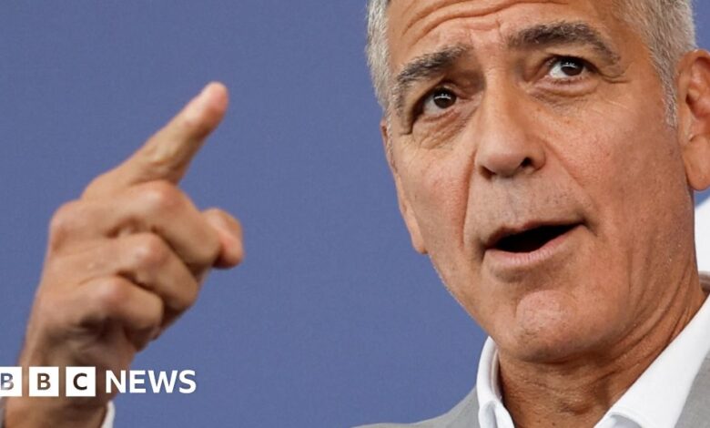 George Clooney Praises 'Innocent' Joe Biden for Dropping Out of Race