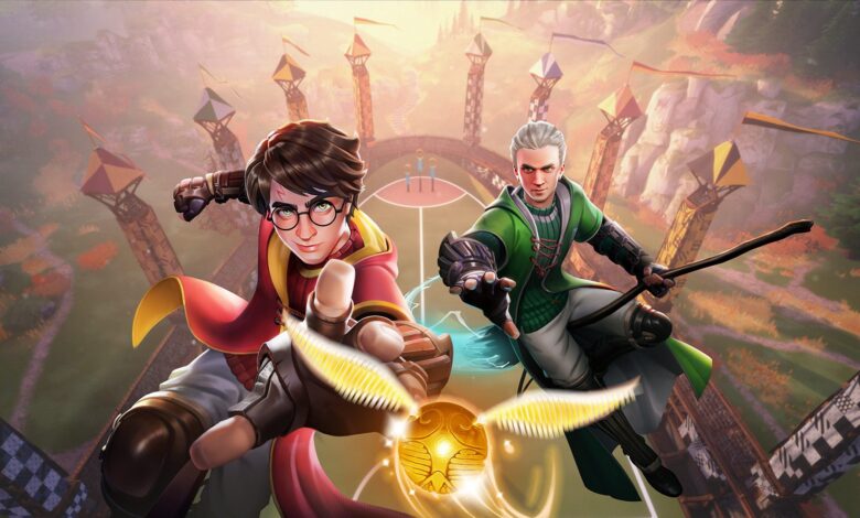 Harry Potter: Quidditch Champions – new gameplay overview