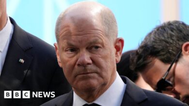 Scholz urges 'firewall' to stop far right