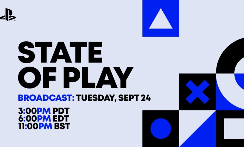 State of Play returns tomorrow