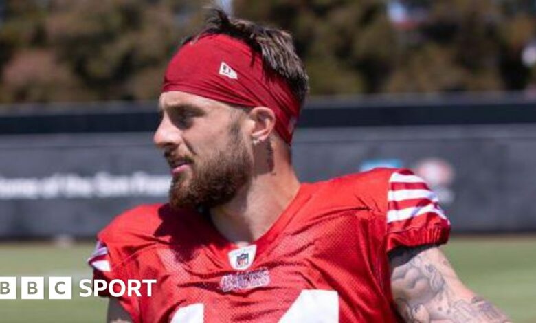 San Francisco 49ers wide receiver Ricky Pearsall