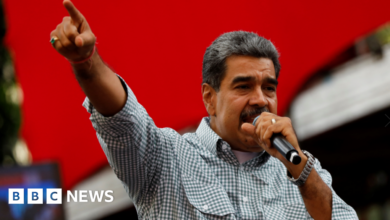 US seizes Venezuelan President Nicolás Maduro's plane