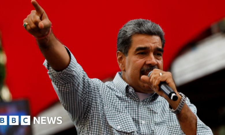 US seizes Venezuelan President Nicolás Maduro's plane