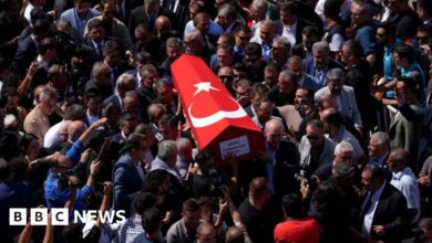 Funeral held for Turkish-American activist killed in West Bank