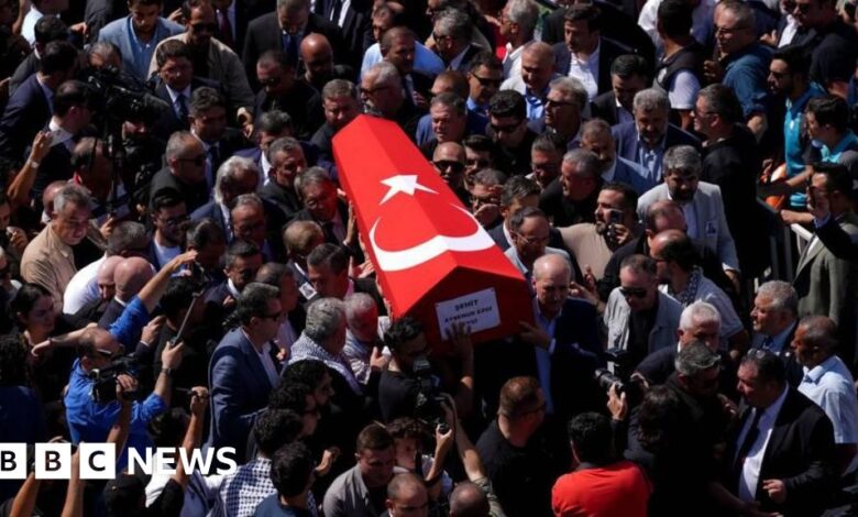 Funeral held for Turkish-American activist killed in West Bank