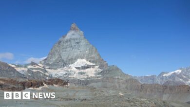 Switzerland and Italy partially redraw their border on melting glaciers