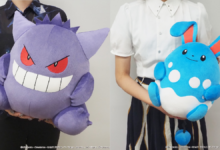 pokemon gengar azumarill plushes