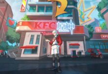 Genshin Impact KFC Animation Stars Young Colonel Sanders