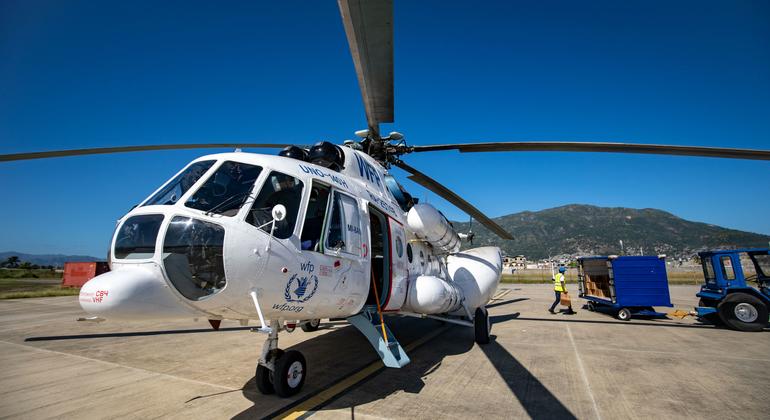 'Help and Hope', an airborne lifeline for the world's most isolated people