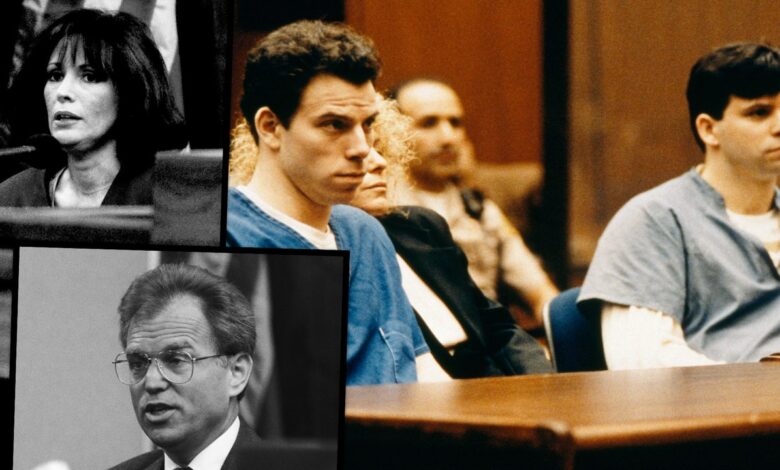 Menendez brothers' therapist and mistress become the butt of murder trial