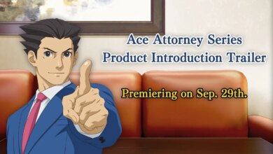 capcom announcements ace attorney