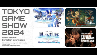 Nihon Falcom will feature Kai no Kiseki at Tokyo Game Show TGS 2024