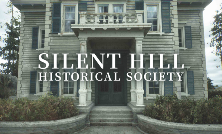 Silent Hill 2 Remake Historical Society Website Uses AI Art