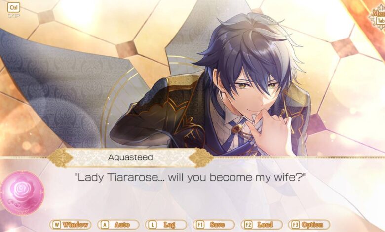 The Villainess Is Adored by the Prince of the Neighbor Kingdom Otome Is on PC