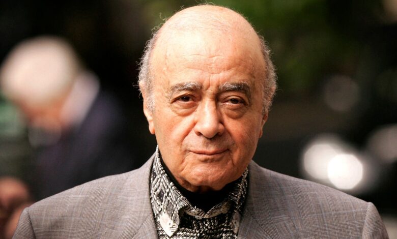 Thirteen women have accused Mohamed Al Fayed, the father of Princess Diana's boyfriend, of sexual assault.