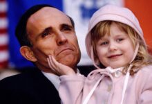 Rudy Giuliani's daughter: Trump took my dad away from me Please don't let him take over our country again