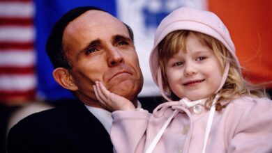 Rudy Giuliani's daughter: Trump took my dad away from me Please don't let him take over our country again