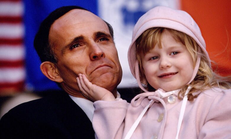 Rudy Giuliani's daughter: Trump took my dad away from me Please don't let him take over our country again