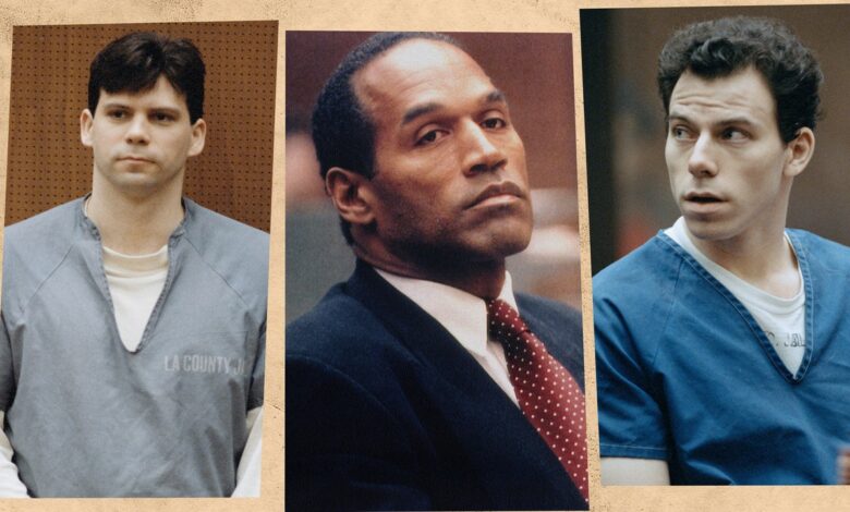 The Menendez Brothers and OJ Simpson Had an Unlikely Friendship Behind Bars