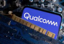 Qualcomm shares fell 4.5% after Arm threatened to cancel its key license