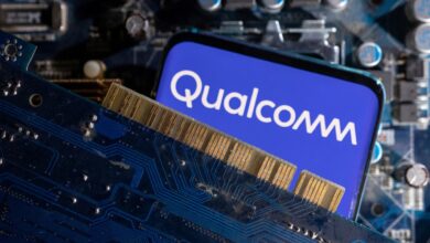 Qualcomm shares fell 4.5% after Arm threatened to cancel its key license