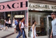 The deal between Coach owner and Michael Kors is blocked