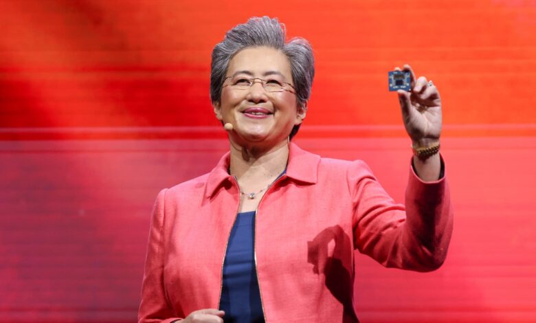 AMD launches MI325X AI chip to compete with Nvidia's Blackwell