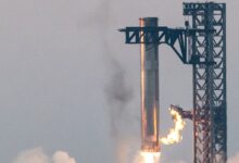 SpaceX Starship rocket launch: Flight 5 captures boosters