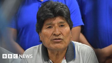 The Bolivian government denies plotting to kill Evo Morales