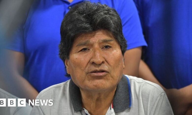 The Bolivian government denies plotting to kill Evo Morales