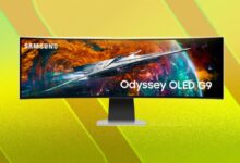 Samsung's giant Odyssey OLED G9 gaming monitor is $500 off ahead of October's Prime Day