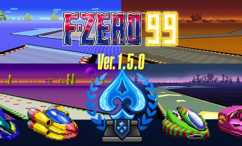 F-Zero 99 Update (Version 1.5.0) Adds five new tracks, Satellaview content and more