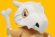 The new Pokémon Build-A-Bear is available now