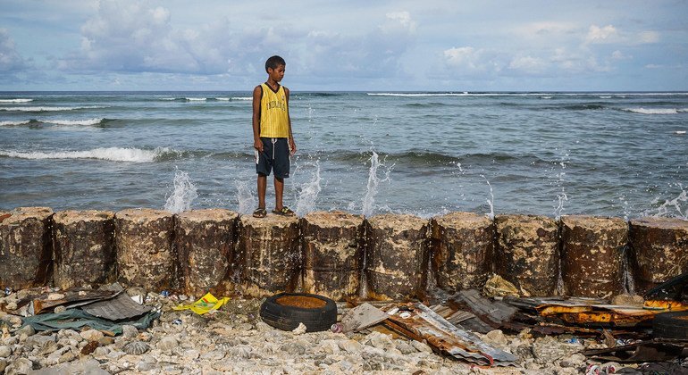 The United Nations Human Rights Council examines the consequences of the nuclear legacy in the Marshall Islands