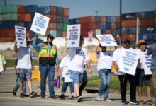 US ports reopen after dock workers end strike