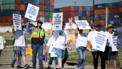 US ports reopen after dock workers end strike