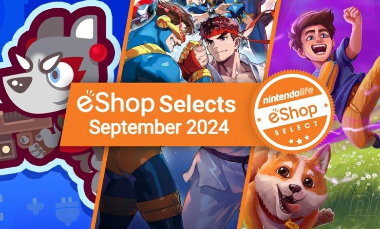 Nintendo Life eShop Readers' Choice & Choice (September 2024)