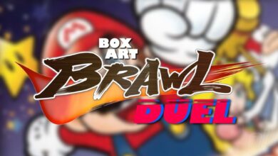 Box Art Brawl - Duel: Mario Party Advance