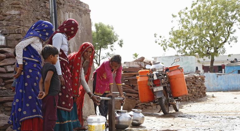 Water is the 'canary in the coal mine' of climate change: WMO