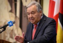 Israel: New law blocking UNRWA 'will be a disaster', Guterres warns