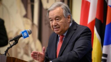 Israel: New law blocking UNRWA 'will be a disaster', Guterres warns