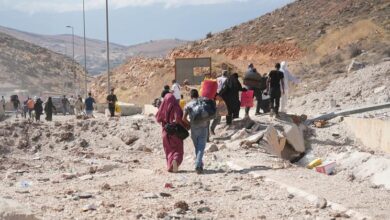 'Fleeing families': Syria receives 250,000 refugees fleeing Lebanon