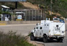 Israeli forces fire at United Nations peacekeepers in Lebanon