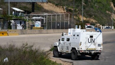 Israeli forces fire at United Nations peacekeepers in Lebanon