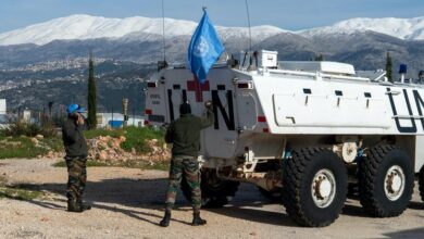 The UN Secretary General condemned the attacks on peacekeepers in Lebanon