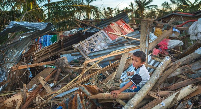 Waiting for the 'cataclysm' - natural disasters in the Philippines: United Nations Resident Coordinator Blog