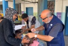 Gaza: School preparing for polio vaccine campaign comes under deadly attack, UNRWA says