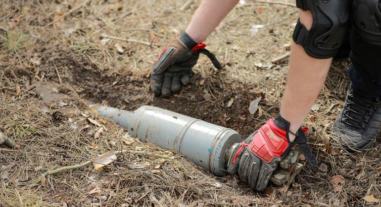 Ukraine: It's time to realize the 'huge potential' of demining