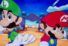 Summary: Previews for Mario & Luigi: Brothership